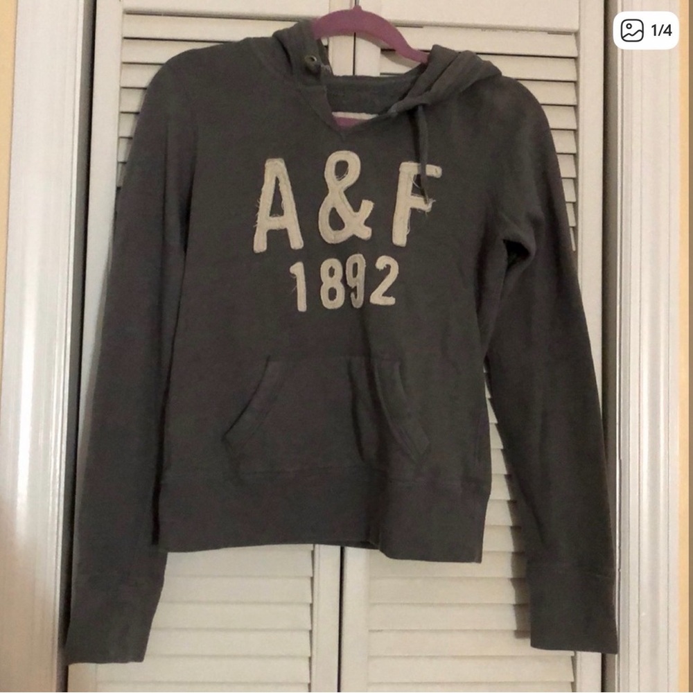 Grey Hoodie - RESERVED